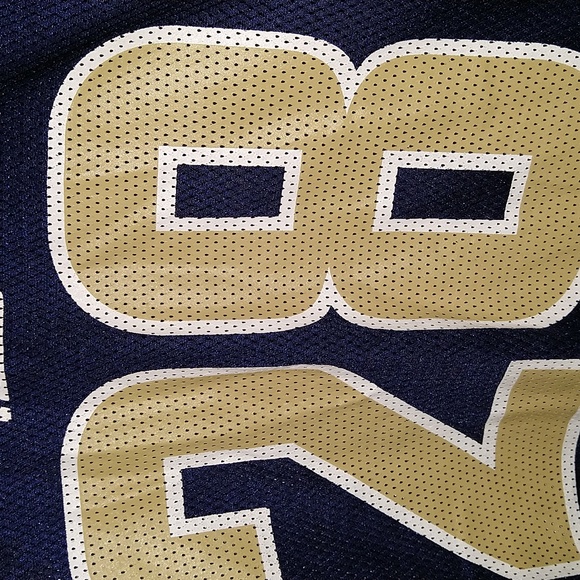 LA Rams Marshall Faulk jersey made by NFL Equipment for Reebok - Picture 2 of 7